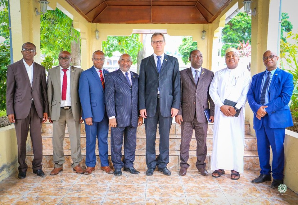 image Economie / Le Fmi reçu à Beit-Salam s’engage à financer les Comores